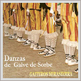 Disco Gaiteros Mirasierra: Danzas de Galve de Sorbe